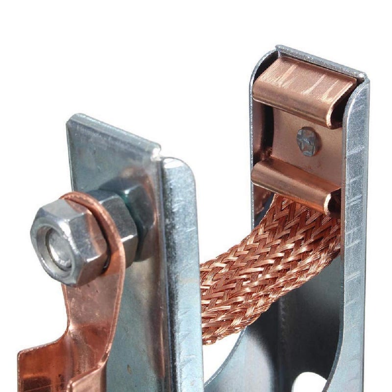 Bolsen 2pcs 300A/500A/800A Earth Ground Cable Clip Clamp Welding Manual Welder Electrode Holder Welding Processing Ground Clamp Professional Tools (500A) - Image 3